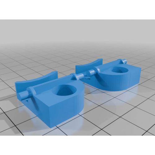 Black And Decker 16V CH1401L Toz Süpürge Klipsleri 3D Baskı (Bu ürün Sadece Plastik parçadır - Almadan Önce Soru Sorabilirsiniz)