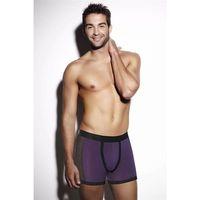 Erkek Modal Yan Fileli Puantiyeli Boxer