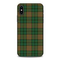 Gömlek (48) Desenli Silikon Kapak Telefon Kabı Apple iPhone XS Kılıf