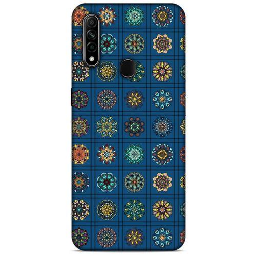 Ethnic Culture (59) Oppo A31 Kılıf Silikon Kapak Desenli