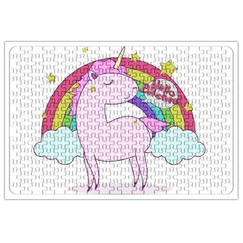Hello Bitches Bebek Unicorn Puzzle 240 Parça Yapboz
