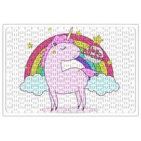 Hello Bitches Bebek Unicorn Puzzle 240 Parça Yapboz