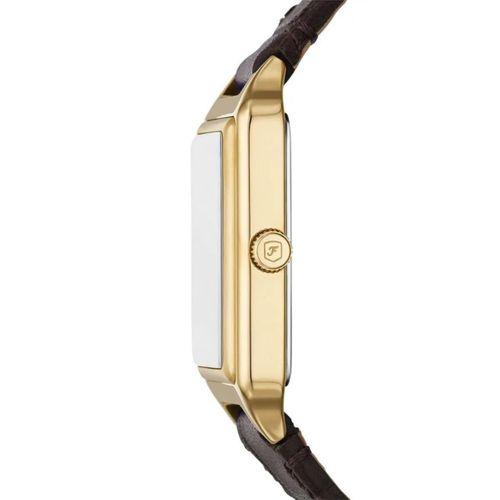 Fossil FES5367 Quartz Deri Kahverengi 23 mm Takvimli Kadın Kol Saati