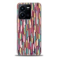 Xiaomi Redmi Note 12 5G Kılıf HD Baskılı Kılıf - Renk Renk + Tam Ekran Koruyucu