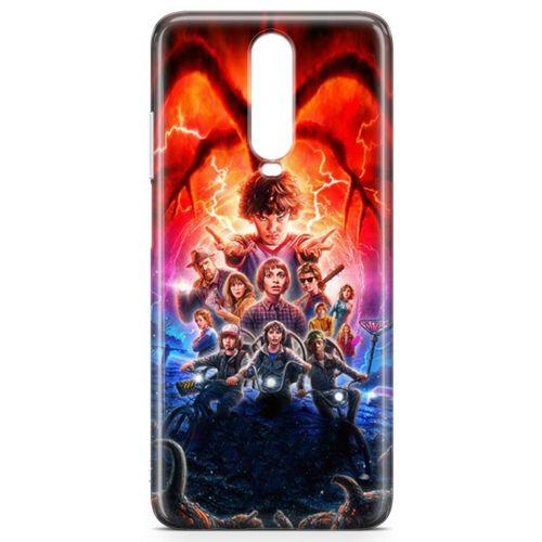 Xiaomi Redmi K30 Kılıf Sranger Things Arka Kapak Koruma Desenli Full Koruyucu