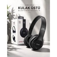 Kulak Üstü Tf Kart Ve Aux Destekli Ergonomik Bluetooth Kulaklık