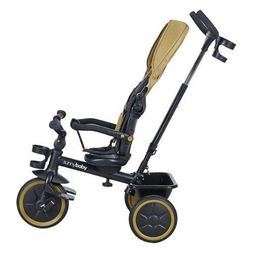 Sunny Baby Sunny Baby Safari 6in1 3 Tekerlekli Çocuk Bisikleti Hardal