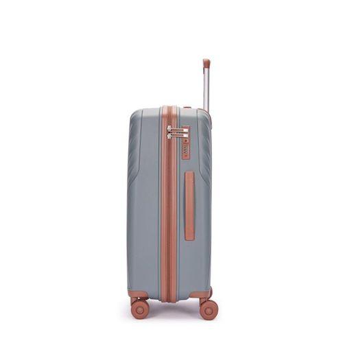 Benetton Trolley Valiz Antrasit Orta Boy 14BNT8010-02-ANT