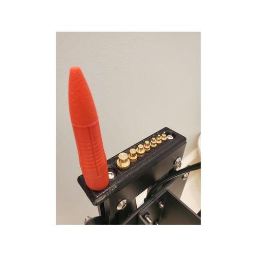 Heat Set Insert Uç Tutucu 3D Baskı (Bu ürün Sadece Plastik parçadır - Almadan Önce Soru Sorabilirsiniz)