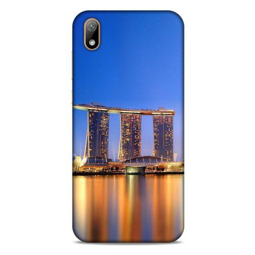 Huawei Y5 2019 Kılıf Dünya Mimarisi (46) Core Armor Kılıf Marina Bay Sands Singapur