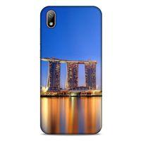 Huawei Y5 2019 Kılıf Dünya Mimarisi (46) Core Armor Kılıf Marina Bay Sands Singapur