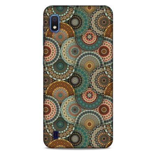 Ethnic Culture (51) Samsung Galaxy A10 Kılıf Silikon Kapak Desenli
