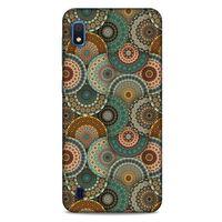 Ethnic Culture (51) Samsung Galaxy A10 Kılıf Silikon Kapak Desenli