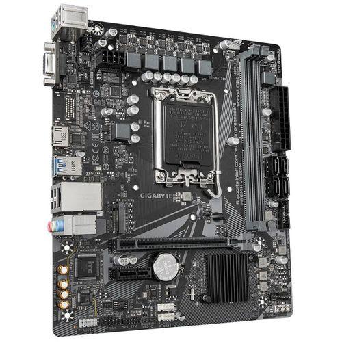 Gigabyte H610m H V3 D4 1700p Vga Hdmı Usb3.2 Matx Anakart