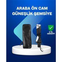 Yüksek Kaliteli Cam Elyaf İskeletli Araba Şemsiyesi – Tüm Araçlara Uygun