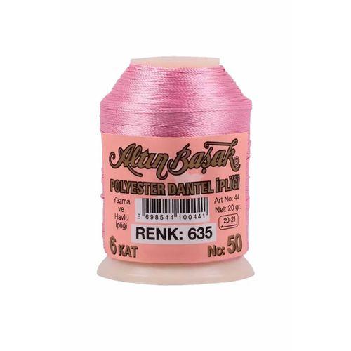 3 Adet Altınbaşak Oya ve Dantel İpi 20 gr - Royaleks - No: 635