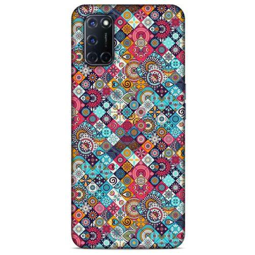 Ethnic Culture (26) Oppo A92 Kılıf Silikon Kapak Desenli