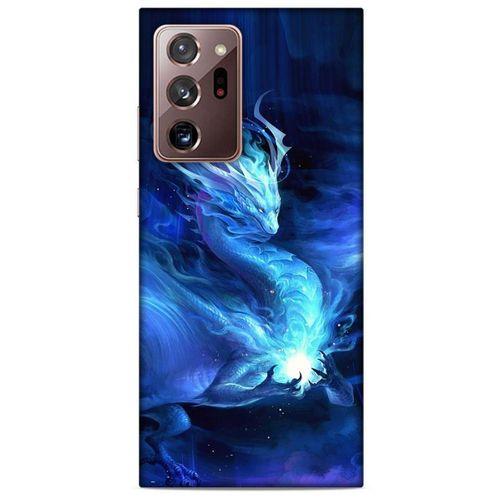 Samsung Galaxy Note 20 Ultra Kılıf Dragons (36) Glitter Kılıf Ejderha Ateşi