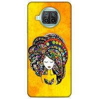 Lopard Xiaomi Mi 10T Lite 5G Uyumlu Kılıf Sürreal Yüzler ♀ (34) Slim Armor Kılıf Desenli