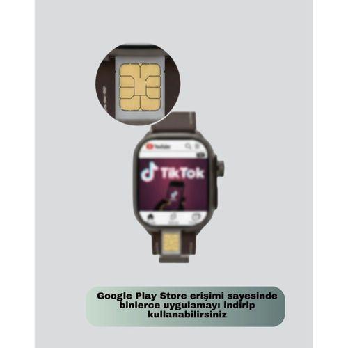 Android Akıllı Saat 5g Destekli Uygulama İndirme
