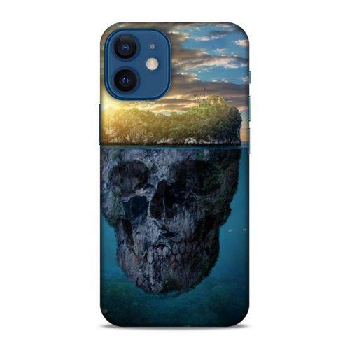 Lopard Apple iPhone 12 Mini Uyumlu Kılıf Manipülasyon ☻ (16) Kalın Kılıf Desenli