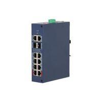 DAHUA CHS4212-8GT-110 12 PORT 110W 2XSFP GİGABİT YÖNETILEBILIR SWİTCH