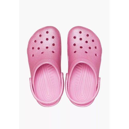 croc 206993-6XE CLASSIC GLITTER CLOG ÇOCUK SPOR TERLİK