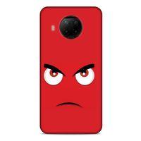 Lopard Xiaomi Redmi Note 9 Pro 5G Uyumlu Kılıf Emojix (77) Tasarımlı Kılıf