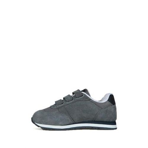 Hammer Jack Peru Hakiki Deri Gri Çocuk Spor Ayakkabı