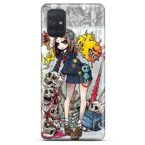Samsung Galaxy M51 Uyumlu Kılıf Motorsiklet (34) Slim Armor Kılıf Harley Davidson