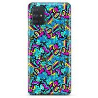 Graffitix (30) Desenli Silikon Kapak Samsung Galaxy M51 Kılıf