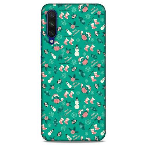 Yılbaşı Süsleri 34 Xiaomi Mi A3 Kılıf Silikon Kapak