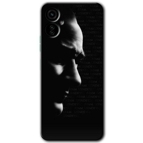 Tecno Camon 19 Neo Kılıf HD Desen Baskılı Arka Kapak - Atam İzindeyiz