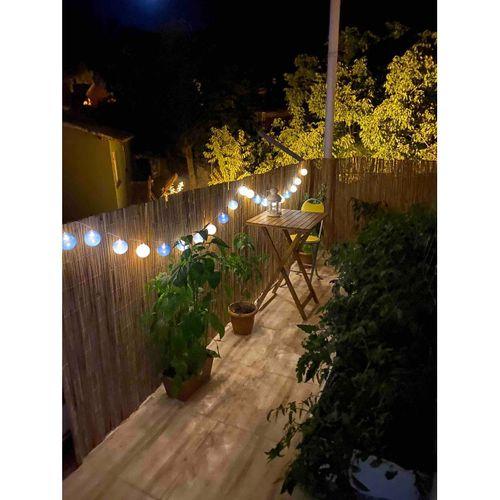 özgazi Doğal Kamış Hasır Balkon Çiti 70 Cm X 5 Metre