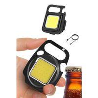 Kamp Çadır Lambası  El Feneri Işıldak Anahtarlık Mini Mıknatıslı