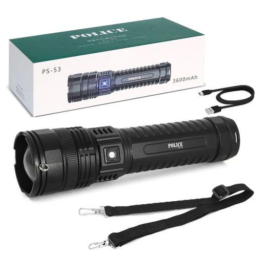 Police Ps-53 Şarjlı El Feneri
