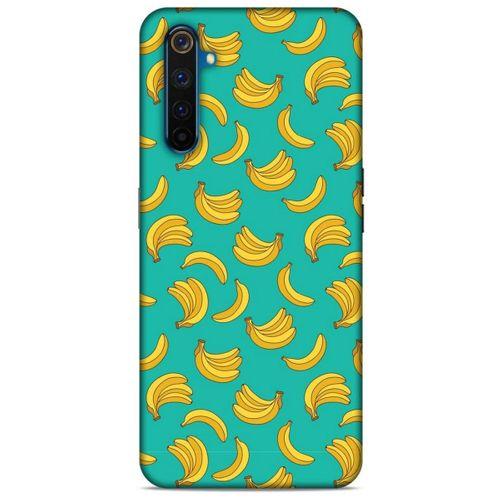 Frutix Muz 02 Oppo Realme 6 Kılıf Desenli Silikon