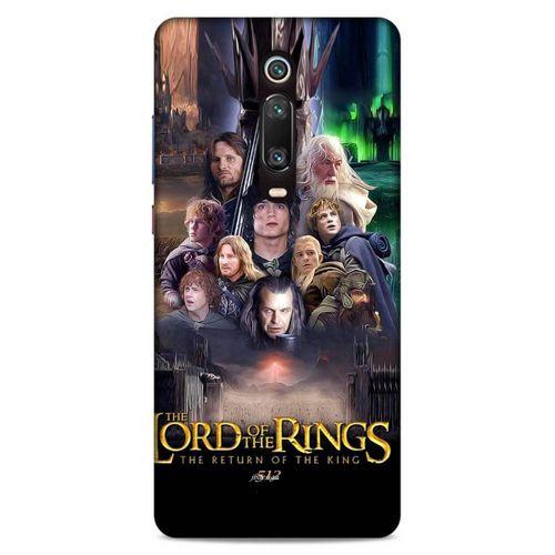 Lopard Xiaomi Redmi K20 Pro Uyumlu Kılıf IMDB Film (6) Silikon Kılıf LOR Kralın Dönüşü