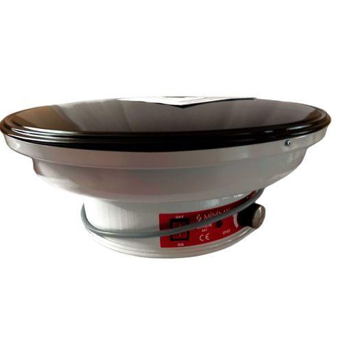 MİNİSAN Sinem Elektrikli Katmer Sacı Beyaz