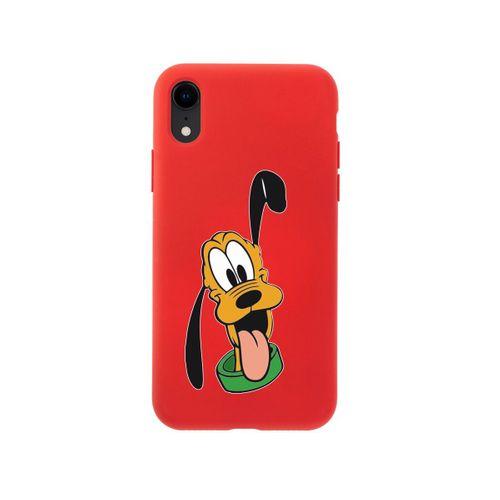 iPhone Xr Goofy Tasarımlı Kırmızı Telefon Kılıfı