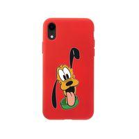 iPhone Xr Goofy Tasarımlı Kırmızı Telefon Kılıfı