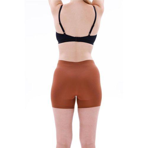 Kahverengi Mı 2703 Lazer Kesim İz Yapmaz Hayalet Boxer
