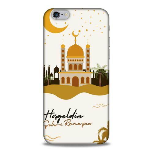 Lopard Apple Iphone 6S Uyumlu Kılıf Ramazan (18) Desenli Telefon Kılıfları