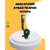 Dikiz Aynasına Takılan Telefon Tutucu Ayarlanabilir Çok Yönlü Araç Aksesuarı