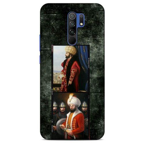 Xiaomi Redmi 9 Uyumlu Kılıf Ottoman (2) Kabı Fatih Sultan Mehmet