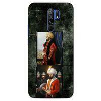 Xiaomi Redmi 9 Uyumlu Kılıf Ottoman (2) Kabı Fatih Sultan Mehmet