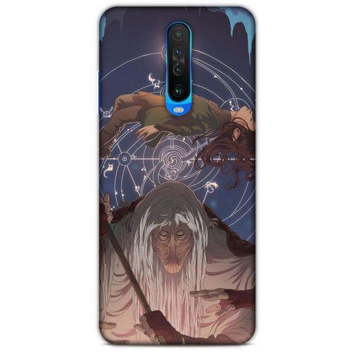 Xiaomi Poco X2 Uyumlu Kılıf The Dark Crystal (43) Thin Fit Kılıf skekSil