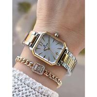 Daniel Klein Çelik Kordonlu 2 Yıl Garantili 3 Atm Suya Dayanıklı Kadın Kol Saati+Bileklik BD.14090.5