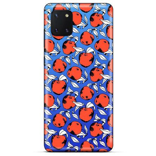 Frutix Elma 04 Huawei Y5P Kılıf Desenli Silikon