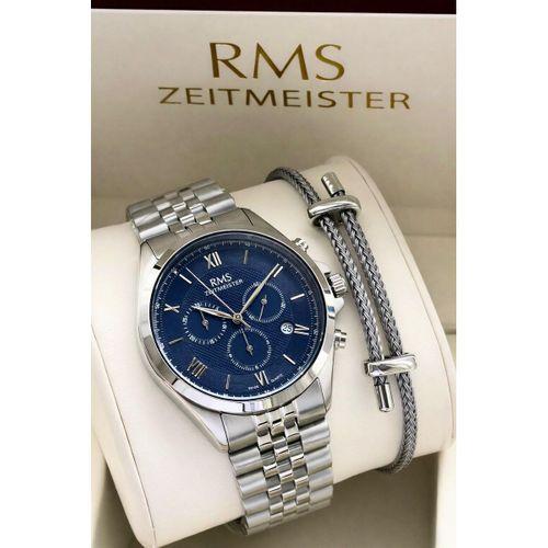 Rms Romanson Swiss Made Mekanizma Çelik Kasa Ve Kordon 5Atm 2Yıl Garantili Erkek Kol Saati AG1598.03